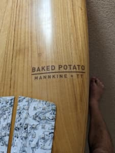FireWire Baked Potato timbertek: 55, 36l: mint condition