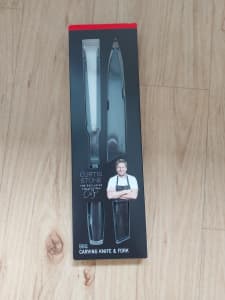 Curtis Stone BBQ carving knife set