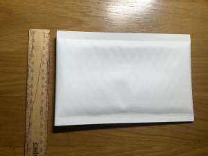 Padded envelopes 180 x 100 mm
