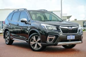 2020 Subaru Forester S5 MY20 2.5i-S CVT AWD Black 7 Speed Constant Variable Wagon