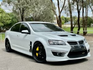 2010 Holden Special Vehicles GTS E Series 2 White 6 Speed Manual Sedan