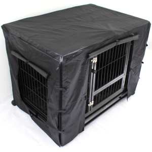 HeavyDuty Pet Crate Cage Cover Dog Cat Hamster Kennel House Metal Larg
