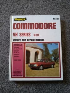 Holden Commodore VH series.