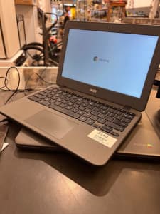 Acer Laptop Chrome