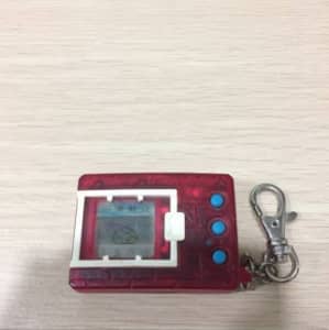 Original Digimon Virtual Pet Red colour