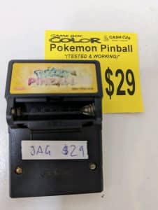 Pokemon Pinball (for GameBoy Color) (*tested and working*)