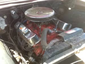 Holden 253 red motor and trimatic gearbox