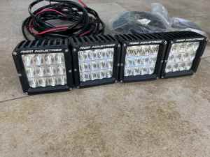 Assorted rigid industries LED car lights