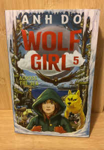 Wolf girl, book 5