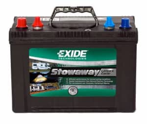 EXIDE H/DUTY DEEP CYCLE 100AH BATTERY CHEAPEST IN PERTH
