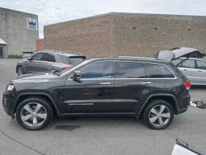 2014 JEEP GRAND CHEROKEE LIMITED (4x4) 8 SP AUTOMATIC 4D WAGON