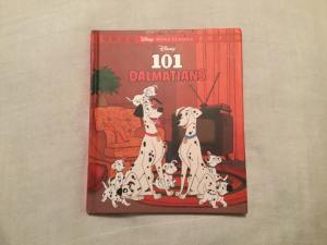 Disney Classics 101 Dalmations Book.
