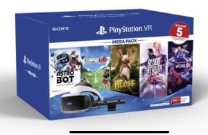 PlayStation VR Mega Pack V3 - Brand New