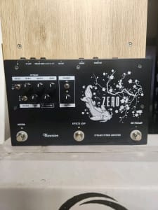 Thermion Zero amp pedal