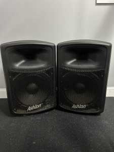 PA System - Behringer Europower PMX2000 and Ashton MS15 Speaker Pair