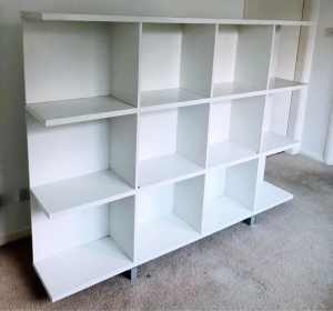Bookshelf large white