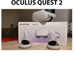 Oculus Quest 2 VR Headset - Like New! W/all accessories, box & charger