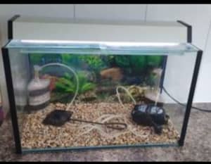 2ft Fish Tank Aquarium Complete set up 