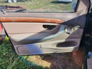 EF Ghia Leather door trims 