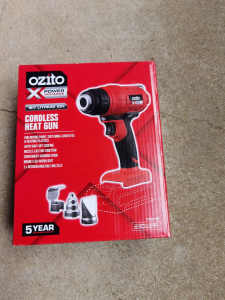 Ozito 18V PXC Cordless Heat Gun Skin Only