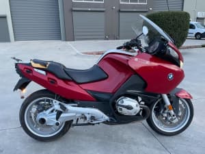 BMW R1200RT R1200 RT 01/2005MDL CLEAR TITLE PROJECT MAKE AN OFFER