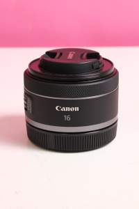 Canon RF 16mm f/2.8 STM Lens Full Frame Wide Angle EXCELLENT!