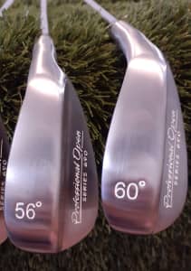 2 piece Professional Open Series 690 Wedge Set 56,60 R/H Brand New