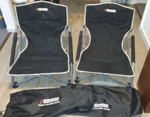 High Quality Portable Event Chairs (2) - Roman brand