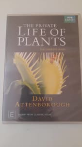 The Private Life of Plants (DVD) series David Attenborough