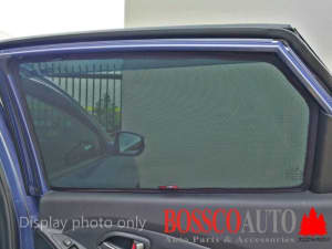 Magnetic Window Sun Shades suitable for Jeep Vehicles