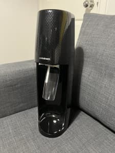 Soda stream used only 2 times just for soda water