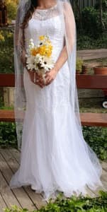 Tina Holly wedding dress