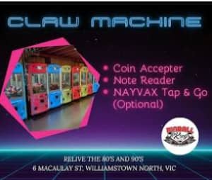 The Claw Crane Arcade Machine