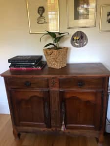 Antique French 19th Century Sideboard