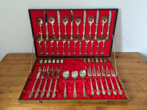 Balmoral Silverplated Cutlery Set