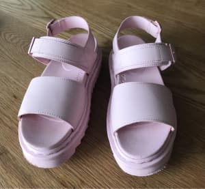 Doc Martens sandals - pink Voss Mono US 8