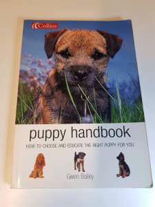 Puppy Handbook By Gwen Bailey *C2