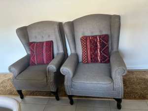 Armchairs two