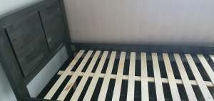 Kids wooden single bed - excellent(as good as new) condition