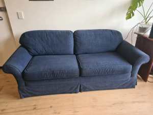 Double sofa bed