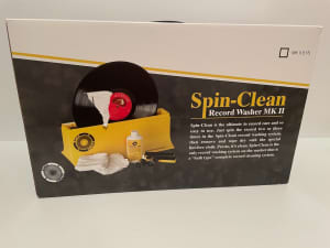 New in box Pro-Ject Spin-Clean Record Washer System Vinyl Records