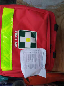 ISSC14 ELECTRICAL WORKER FIRST AID KIT, ELECTRICIAN ,METER INSTALLERS