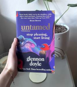 Untamed by Glennon Doyle book