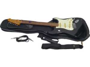 Electric Guitar Sx Traditional Series Black - 024900238443