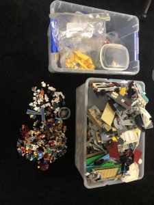 Lego Bulk 12Kg+ Star Wars, City, Friends, Speed Champions Sets