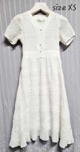 stunning formal white dress size XS classic classy 
