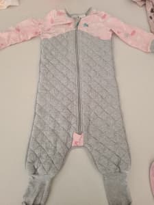 Sleeping pouch for baby