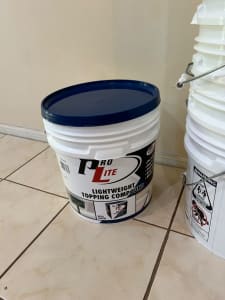 15 liter bucket