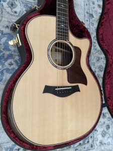 Taylor 814ce Acoustic Electric Guitar - 2023 model - V Bracing - Mint