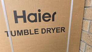Haier Tumble Dryer - NEW